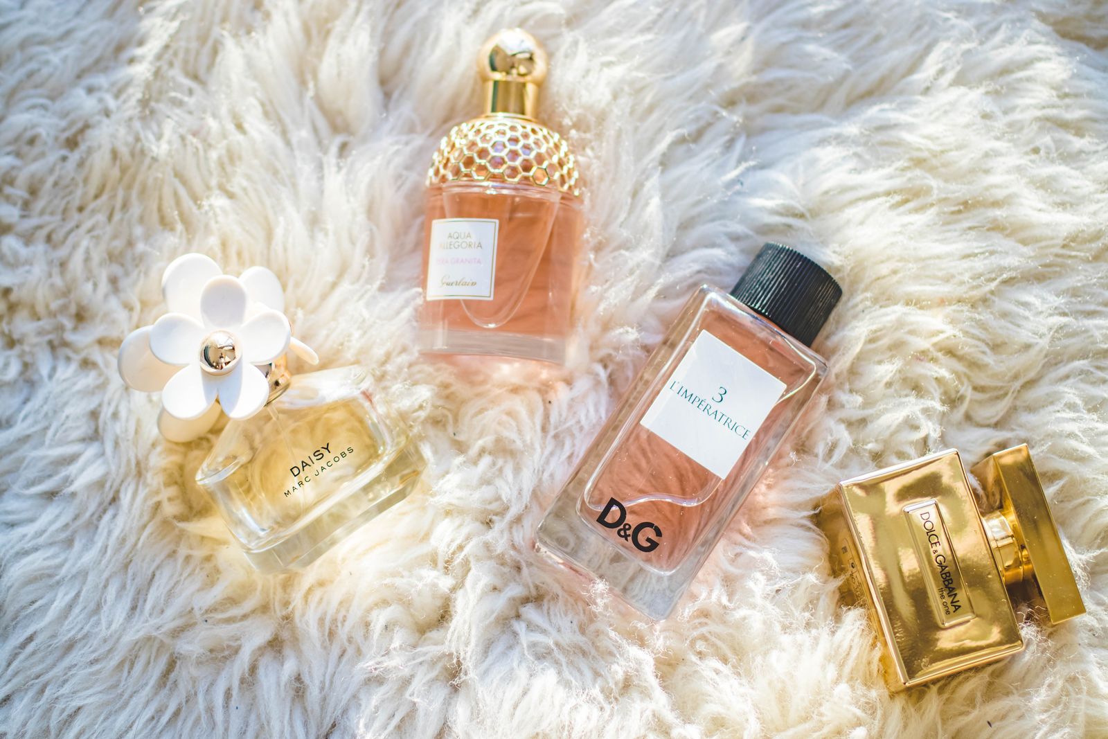 Signature perfume bottle